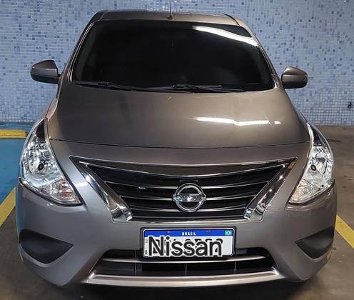 NISSAN VERSA 1.6 16V FLEXSTART S 4P MANUAL NISSAN VERSA 1.6 16V FLEXSTART S 4P MANUAL